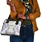 Custom Algeria Iris Floral White Shoulder Handbag Africa Women’s Football Champion Series 2026