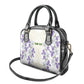 Custom Algeria Iris Floral White Shoulder Handbag Africa Women’s Football Champion Series 2026