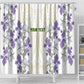 Custom Algeria Iris Floral White Shower Curtain Africa Women’s Football Champion Series 2026