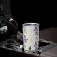 Custom Algeria Iris Floral White Tumbler Cup Africa Women’s Football Champion Series 2026