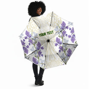 Custom Algeria Iris Floral White Umbrella Africa Women’s Football Champion Series 2026