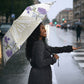 Custom Algeria Iris Floral White Umbrella Africa Women’s Football Champion Series 2026