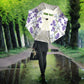 Custom Algeria Iris Floral White Umbrella Africa Women’s Football Champion Series 2026