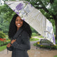 Custom Algeria Iris Floral White Umbrella Africa Women’s Football Champion Series 2026