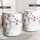 Custom Cameroon Red Stinkwood Floral Laundry Basket Africa Women’s Football Champion Series 2026