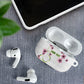 Custom Cameroon Red Stinkwood Floral AirPods Case Africa Women’s Football Champion Series 2026