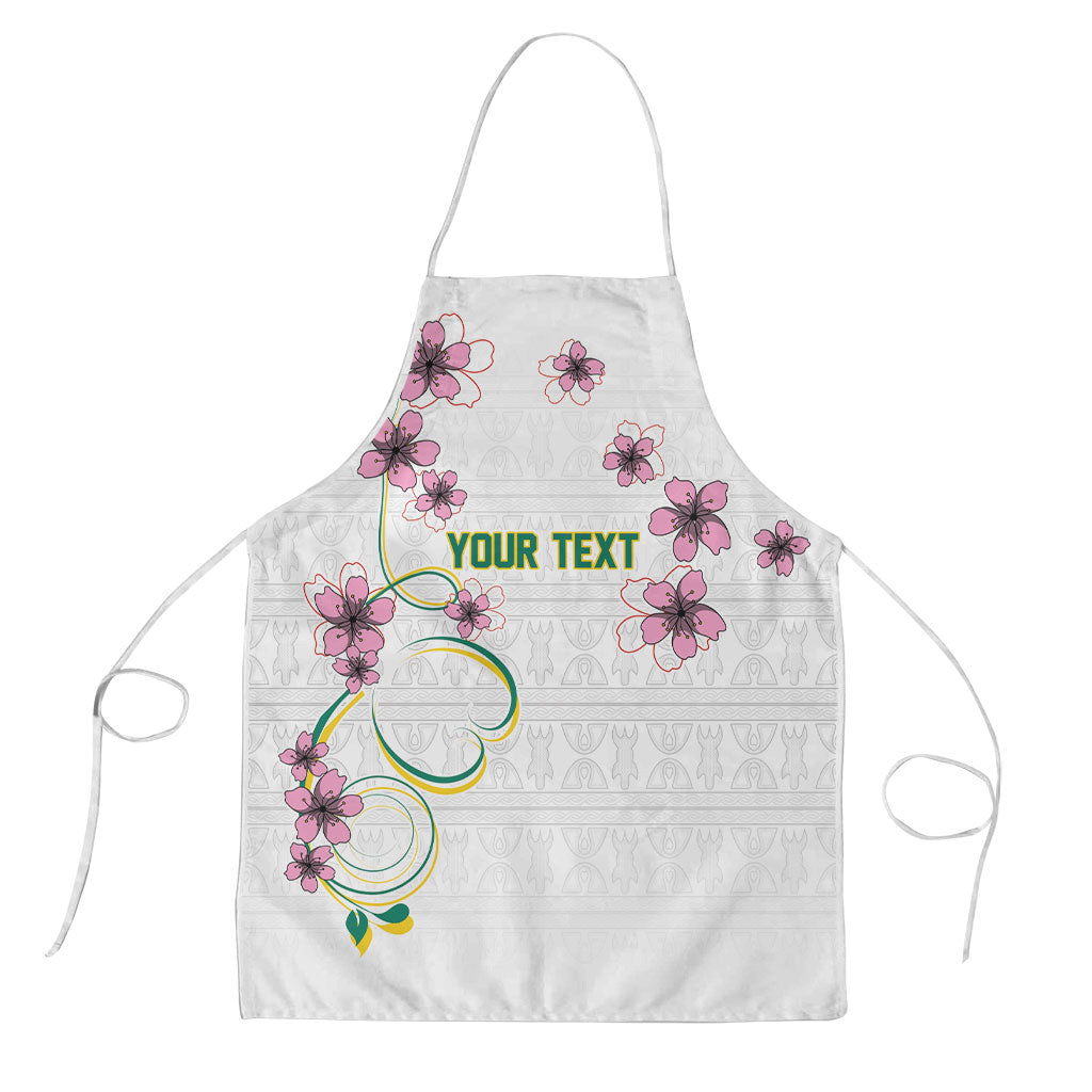 Custom Cameroon Red Stinkwood Floral Apron Africa Women’s Football Champion Series 2026