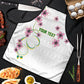 Custom Cameroon Red Stinkwood Floral Apron Africa Women’s Football Champion Series 2026