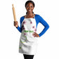 Custom Cameroon Red Stinkwood Floral Apron Africa Women’s Football Champion Series 2026