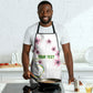 Custom Cameroon Red Stinkwood Floral Apron Africa Women’s Football Champion Series 2026