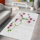 Custom Cameroon Red Stinkwood Floral Area Rug Africa Women’s Football Champion Series 2026