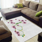 Custom Cameroon Red Stinkwood Floral Area Rug Africa Women’s Football Champion Series 2026