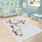 Custom Cameroon Red Stinkwood Floral Area Rug Africa Women’s Football Champion Series 2026