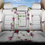 Custom Cameroon Red Stinkwood Floral Back Car Seat Cover Africa Women’s Football Champion Series 2026