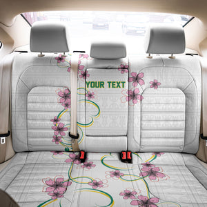 Custom Cameroon Red Stinkwood Floral Back Car Seat Cover Africa Women’s Football Champion Series 2026