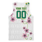 Custom Cameroon Red Stinkwood Floral Basketball Jersey Africa Women’s Football Champion Series 2026