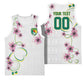 Custom Cameroon Red Stinkwood Floral Basketball Jersey Africa Women’s Football Champion Series 2026