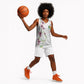 Custom Cameroon Red Stinkwood Floral Basketball Jersey Africa Women’s Football Champion Series 2026