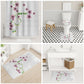 Custom Cameroon Red Stinkwood Floral Bathroom Set Africa Women’s Football Champion Series 2026