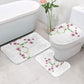 Custom Cameroon Red Stinkwood Floral Bathroom Set Africa Women’s Football Champion Series 2026