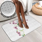 Custom Cameroon Red Stinkwood Floral Bathroom Set Africa Women’s Football Champion Series 2026