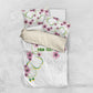 Custom Cameroon Red Stinkwood Floral Bedding Set Africa Women’s Football Champion Series 2026