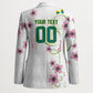 Custom Cameroon Red Stinkwood Floral Blazer Africa Women’s Football Champion Series 2026