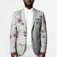 Custom Cameroon Red Stinkwood Floral Blazer Africa Women’s Football Champion Series 2026