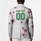 Custom Cameroon Red Stinkwood Floral Blazer Africa Women’s Football Champion Series 2026