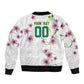Custom Cameroon Red Stinkwood Floral Bomber Jacket Africa Women’s Football Champion Series 2026