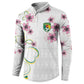Custom Cameroon Red Stinkwood Floral Button Sweatshirt Africa Women’s Football Champion Series 2026