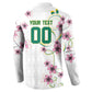 Custom Cameroon Red Stinkwood Floral Button Sweatshirt Africa Women’s Football Champion Series 2026