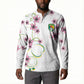 Custom Cameroon Red Stinkwood Floral Button Sweatshirt Africa Women’s Football Champion Series 2026