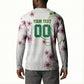 Custom Cameroon Red Stinkwood Floral Button Sweatshirt Africa Women’s Football Champion Series 2026