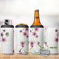 Custom Cameroon Red Stinkwood Floral 4 in 1 Can Cooler Tumbler Africa Women’s Football Champion Series 2026