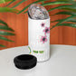 Custom Cameroon Red Stinkwood Floral 4 in 1 Can Cooler Tumbler Africa Women’s Football Champion Series 2026