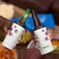 Custom Cameroon Red Stinkwood Floral 4 in 1 Can Cooler Tumbler Africa Women’s Football Champion Series 2026