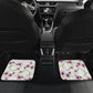 Custom Cameroon Red Stinkwood Floral Car Mats Africa Women’s Football Champion Series 2026