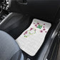 Custom Cameroon Red Stinkwood Floral Car Mats Africa Women’s Football Champion Series 2026