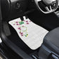 Custom Cameroon Red Stinkwood Floral Car Mats Africa Women’s Football Champion Series 2026