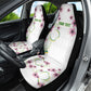 Custom Cameroon Red Stinkwood Floral Car Seat Cover Africa Women’s Football Champion Series 2026
