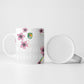 Custom Cameroon Red Stinkwood Floral Ceramic Mug Africa Women’s Football Champion Series 2026