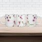 Custom Cameroon Red Stinkwood Floral Ceramic Mug Africa Women’s Football Champion Series 2026