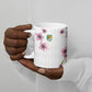 Custom Cameroon Red Stinkwood Floral Ceramic Mug Africa Women’s Football Champion Series 2026