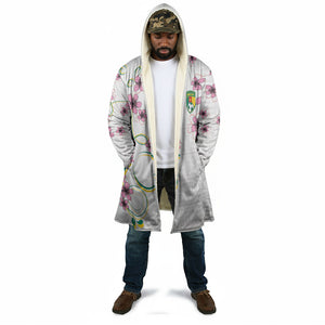 Custom Cameroon Red Stinkwood Floral Cloak Africa Women’s Football Champion Series 2026