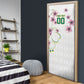 Custom Cameroon Red Stinkwood Floral Door Cover Africa Women’s Football Champion Series 2026