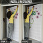 Custom Cameroon Red Stinkwood Floral Door Cover Africa Women’s Football Champion Series 2026