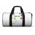 Custom Cameroon Red Stinkwood Floral Duffle Bag Africa Women’s Football Champion Series 2026
