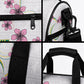 Custom Cameroon Red Stinkwood Floral Duffle Bag Africa Women’s Football Champion Series 2026