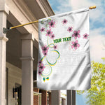 Custom Cameroon Red Stinkwood Floral Garden Flag Africa Women’s Football Champion Series 2026
